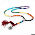 Chakra Bead Necklace